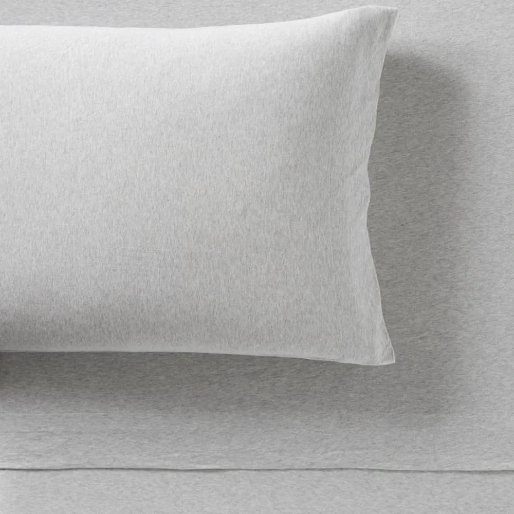 Pottery Barn Teen Organic Cotton Twin Bedding Sheets - Gray